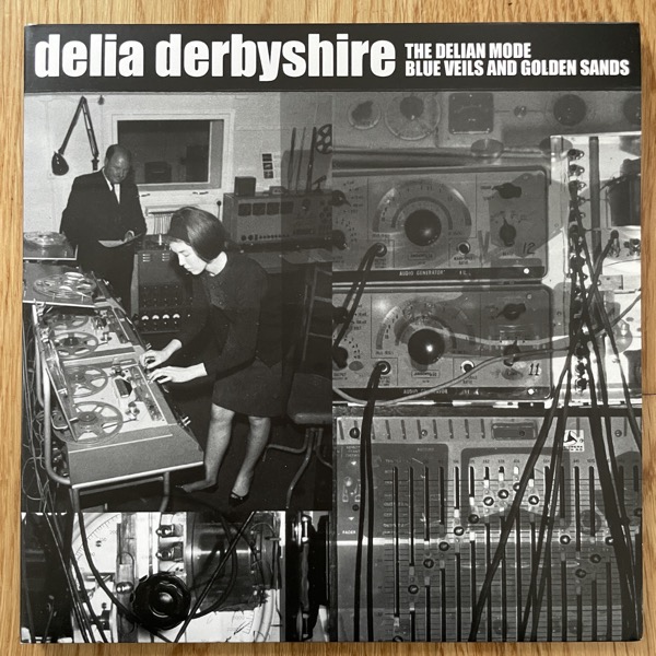DELIA DERBYSHIRE The Delian Mode (Silva Screen - UK original) (EX) 7"