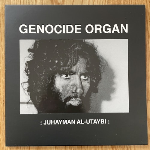 GENOCIDE ORGAN Juhayman Al-Utaybi (Tesco - Germany original) (NM) 7"