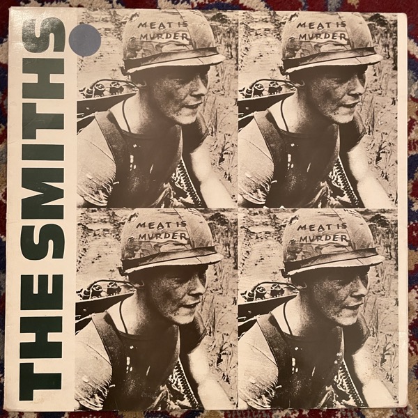 SMITHS, the Meat Is Murder (Rough Trade - Sweden original) (VG) LP