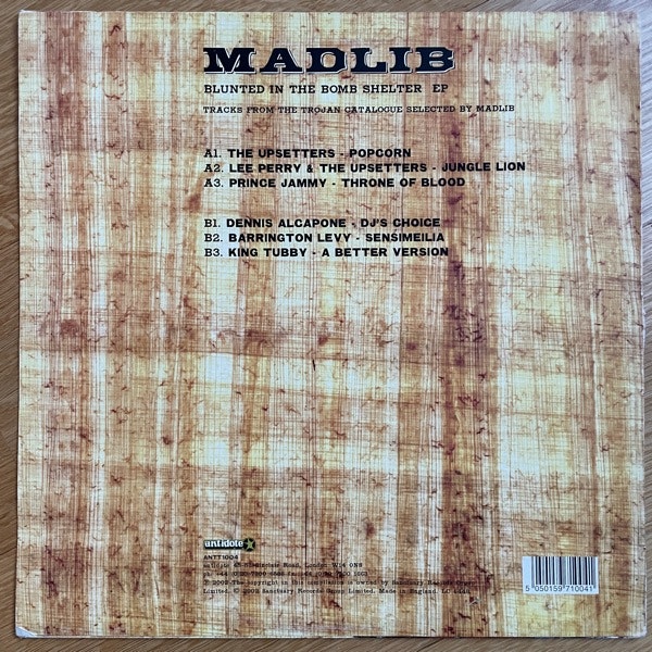 Blunted in the Bomb Shelter (DJ Mix) - Album by Madlib