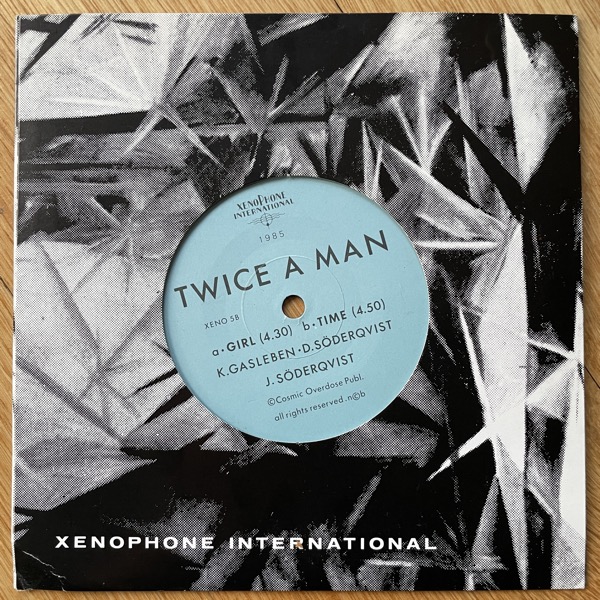 TWICE A MAN Girl (Xenophone International - Sweden original) (VG+) 7"