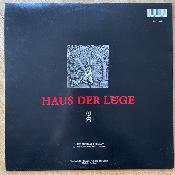 EINSTÜRZENDE NEUBAUTEN Haus Der Luege (Some Bizarre - UK original) (VG+/VG) LP
