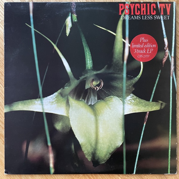PSYCHIC TV Dreams Less Sweet (Some Bizarre - UK original) (VG+) LP+12"