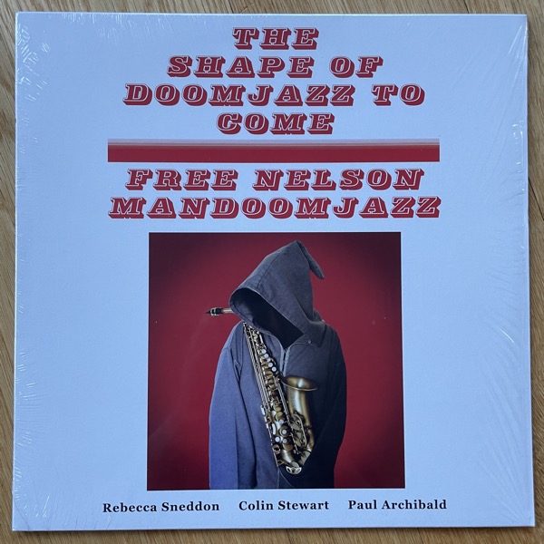 FREE NELSON MANDOOMJAZZ The Shape Of Doomjazz To Come (RareNoise - UK original) (EX) LP