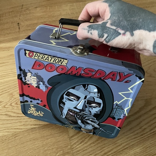 MF DOOM Operation: Doomsday (Metal Face - USA reissue) (NM/SS) 2CD LUNCH BOX