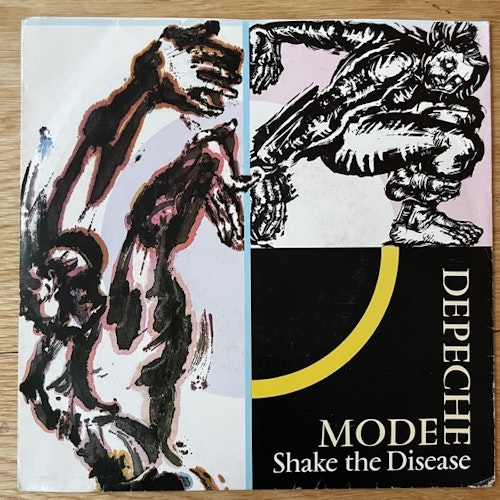 DEPECHE MODE Shake The Disease (Mute - Scandinavia original) (VG/VG+) 7"