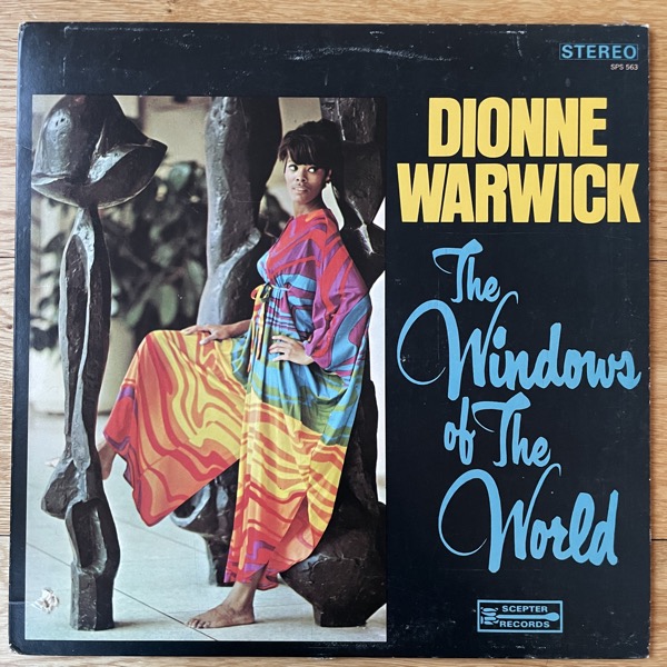 DIONNE WARWICK The Windows Of The World (Scepter - USA 1971 reissue) (VG/VG+) LP