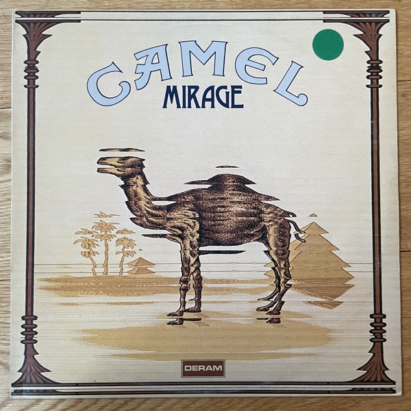 CAMEL Mirage (Deram - UK original) (VG+) LP