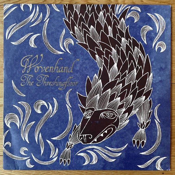 WOVENHAND The Threshingfloor (Glitterhouse - Germany original) (VG+/NM) LP
