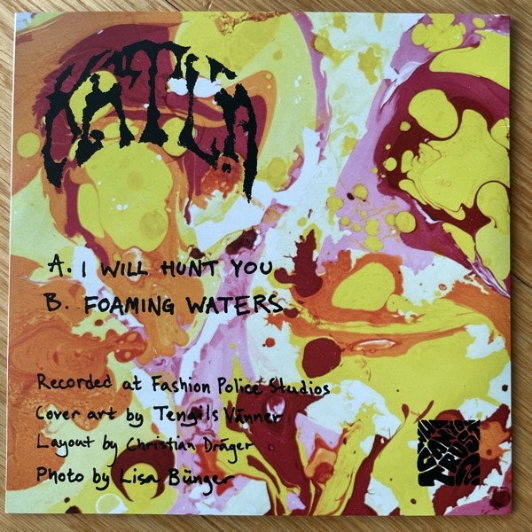KATLA I Will Hunt You (Who Can You Trust? - Germany original) (EX) 7"