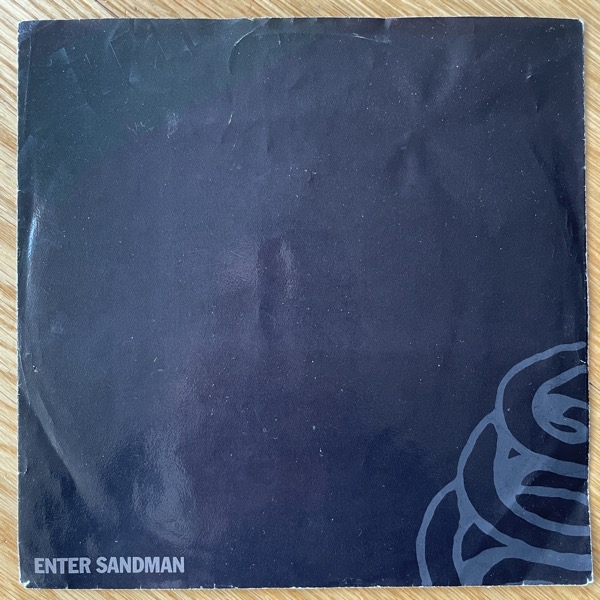 METALLICA Enter Sandman (Vertigo - Europe original) (VG/VG-) 7"