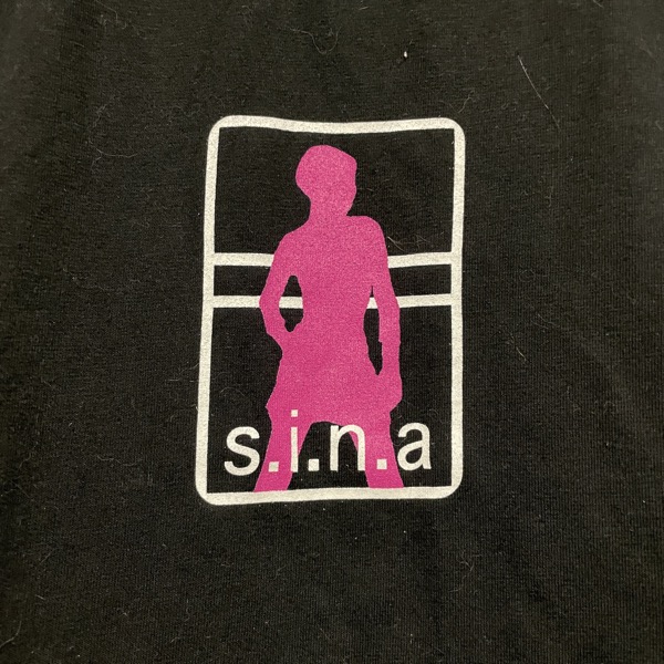 S.I.N.A Logo (Lady, L) (NEW) T-SHIRT