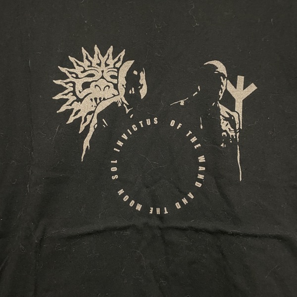 SOL INVICTUS / OF THE WAND AND THE MOON Live (M) (Used) T-SHIRT