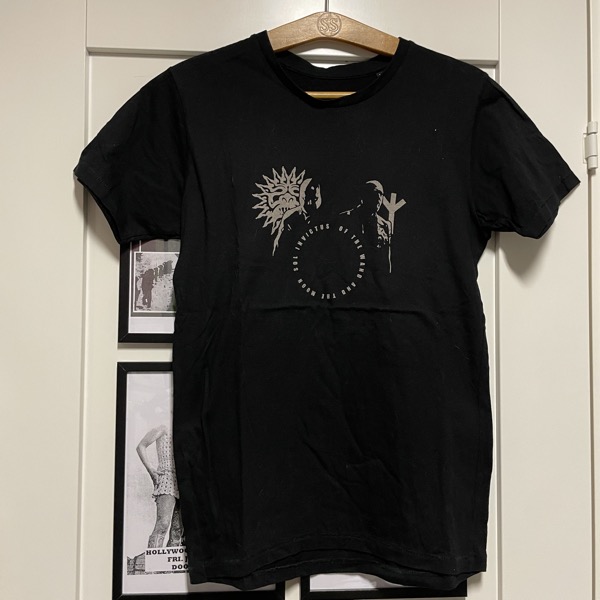 SOL INVICTUS / OF THE WAND AND THE MOON Live (M) (Used) T-SHIRT
