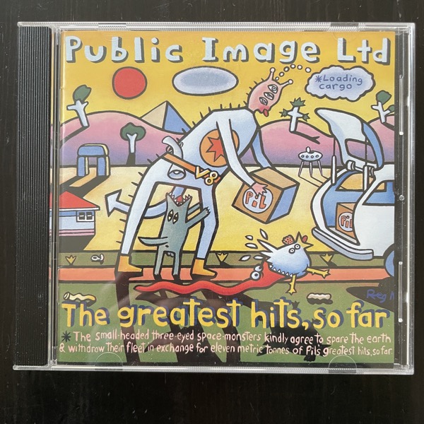 PIL (PUBLIC IMAGE LTD) The Greatest Hits, So Far (Virgin - Europe reissue) (EX) CD
