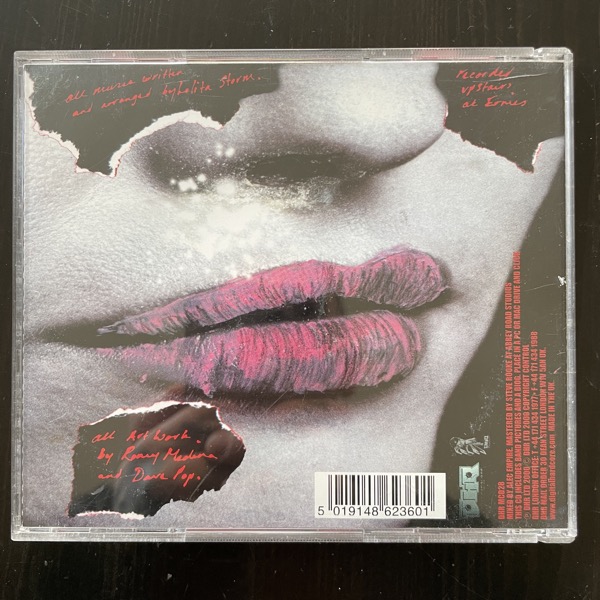 LOLITA STORM Hot Lips, Wet Pants / I Luv Speed (Digital Hardcore - UK original) (EX) CDS