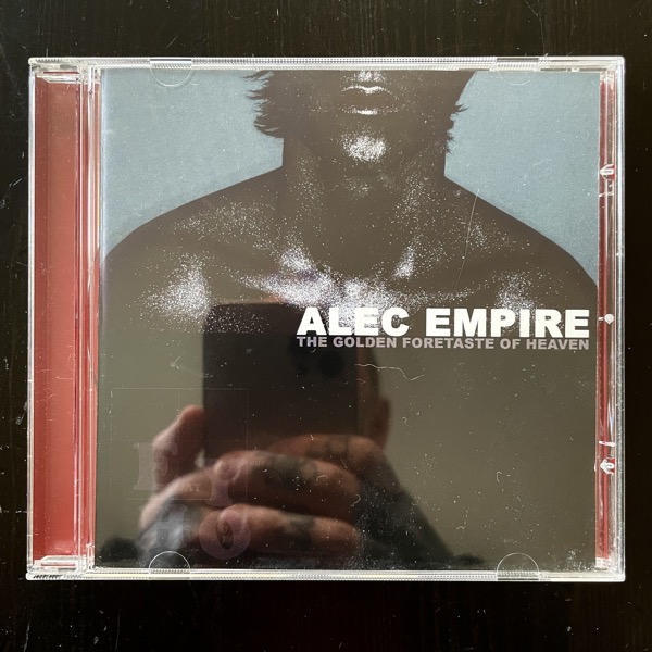 ALEC EMPIRE The Golden Foretaste Of Heaven (Eat Your Heart Out - Germany original) (EX) CD