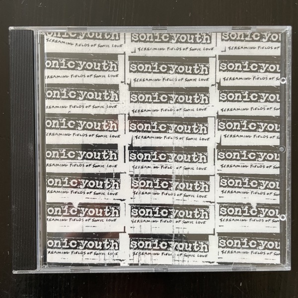 SONIC YOUTH Screaming Fields Of Sonic Love (Geffen - Europe reissue) (NM) CD