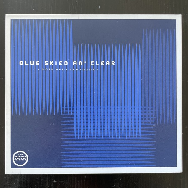 VARIOUS Blue Skied An' Clear (A Morr Music Compilation) (Morr - Germany original) (EX) 2CD