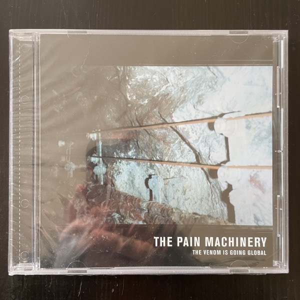 PAIN MACHINERY, the The Venom Is Going Global (BLC - USA original) (SS) CD