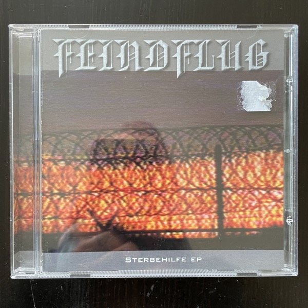 FEINDFLUG Sterbehilfe EP (Black Rain - Germany original) (EX) CDM