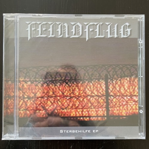 FEINDFLUG Sterbehilfe EP (Black Rain - Germany original) (SS) CDM