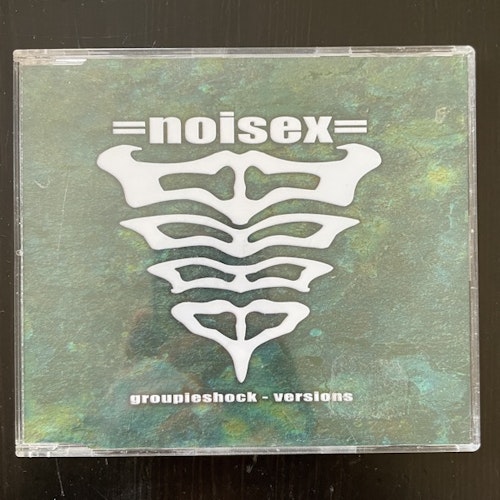 NOISEX Groupieshock - Versions (Flatline - Germany original) (NM) CDM