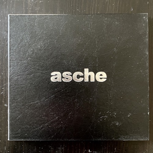 ASCHE Distorted Disco (Ant-Zen - Germany original) (EX) CD