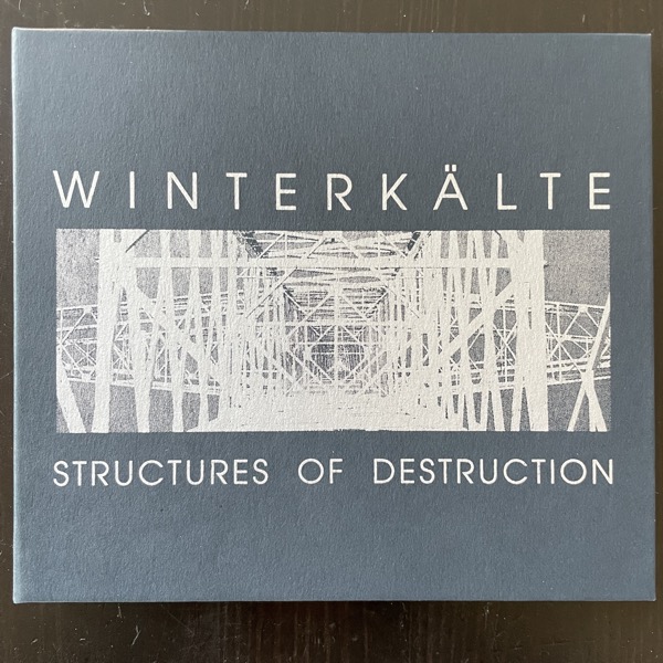 WINTERKÄLTE Structures Of Destruction (Hands - Germany original) (EX) CD