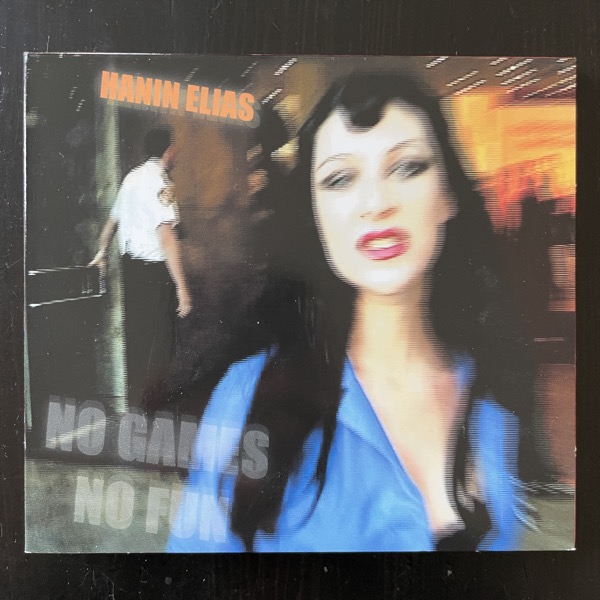 HANIN ELIAS No Games No Fun (Fatal - Germany original) (NM) CD