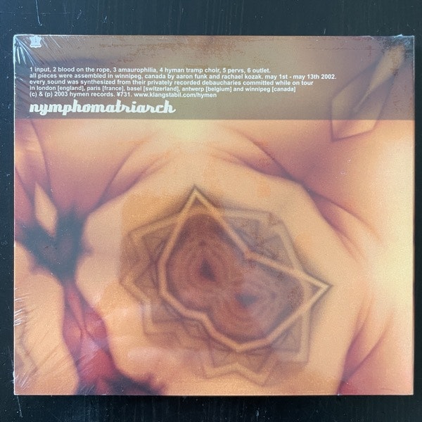 NYMPHOMATRIARCH Nymphomatriarch (Hymen - Germany original) (SS) CD
