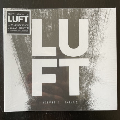 LUFT Volume 1: Inhale (Omlott - Sweden original) (SS) CD