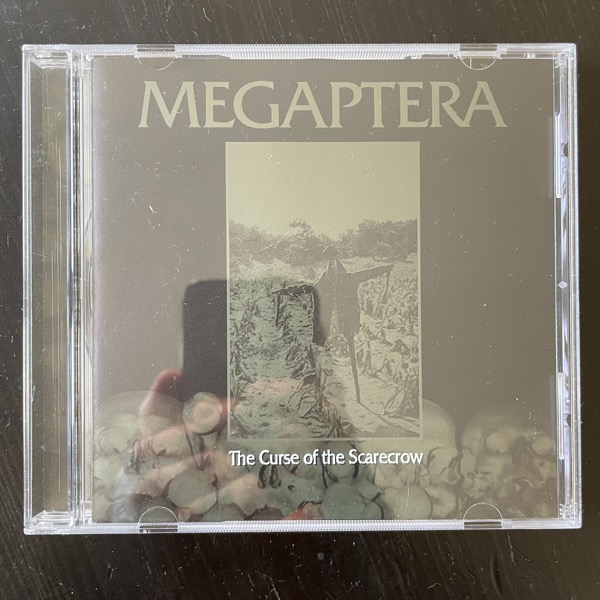MEGAPTERA The Curse Of The Scarecrow (Release - USA original) (EX) CD
