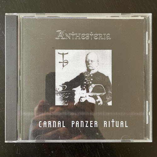 ANTHESTERIA / KRYPTOGEN RUNDFUNK Carnal Panzer Ritual / Sendung Für Deines Mark (Self released - Russia original) (EX) CDR