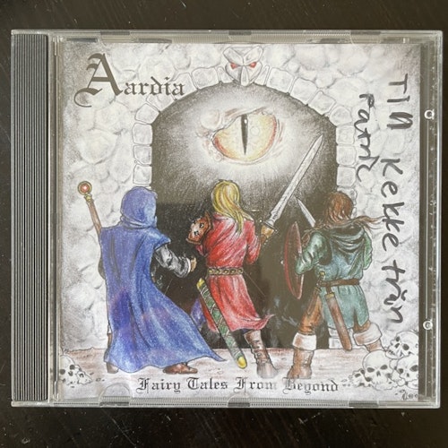 AARDIA Fairy Tales From Beyond (Self released - Sweden original) (VG+) CDM