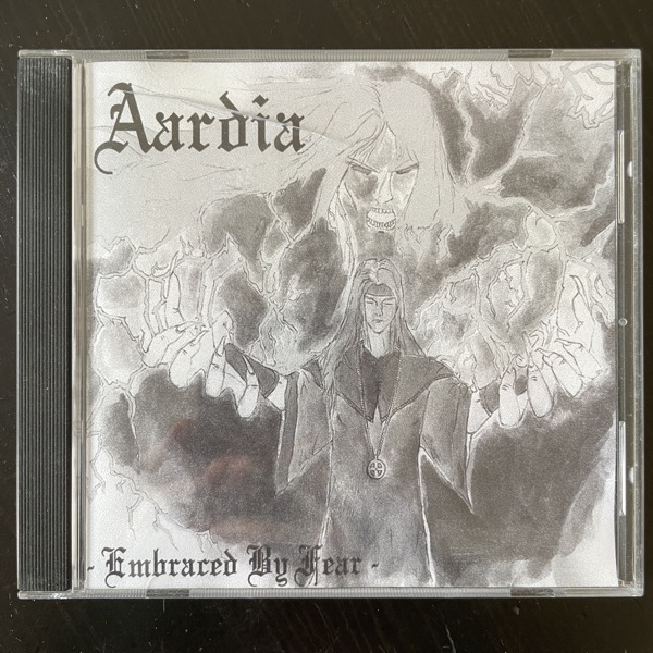 AARDIA Embraced By Fear (Self released - Sweden original) (EX) CDR