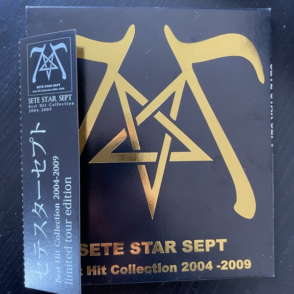 SETE STAR SEPT Best Hit Collection 2004​-​2009 (At War With False Noise - UK, Malaysia original) (EX) CD