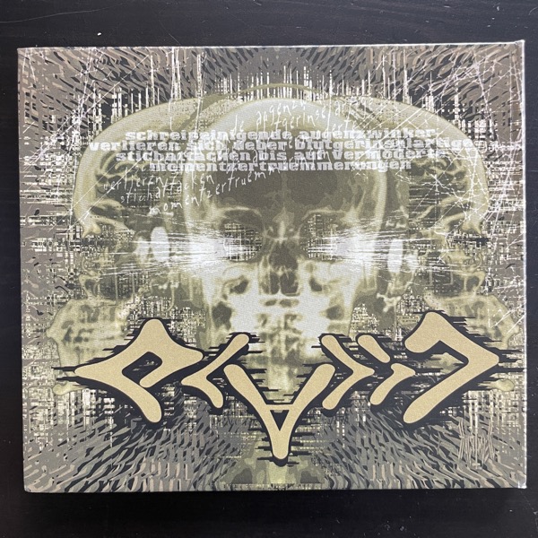 PLACID Skull Ov A Pussy (Hands - Germany original) (EX) CD