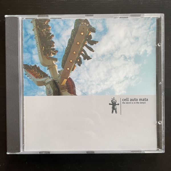 CELL AUTO MATA The Devil Is In The Detail (Ant-Zen - Germany original) (NM) CD