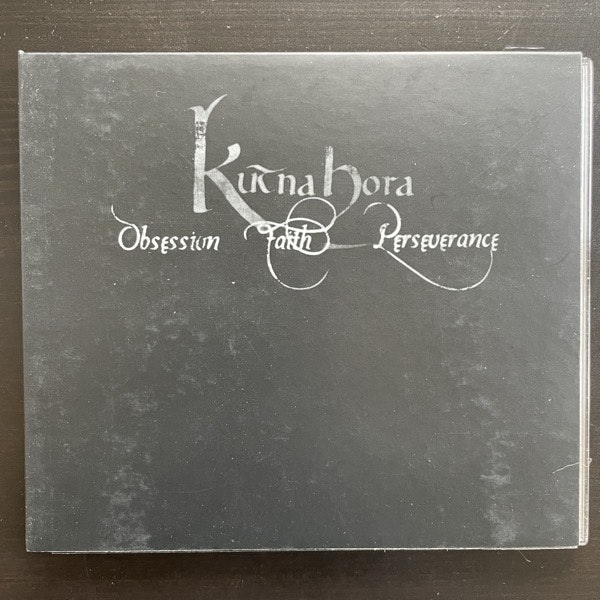 KUTNA HORA Obsession, Faith, Perseverance (Twilight - Argentina, Germany original) (NM) CD