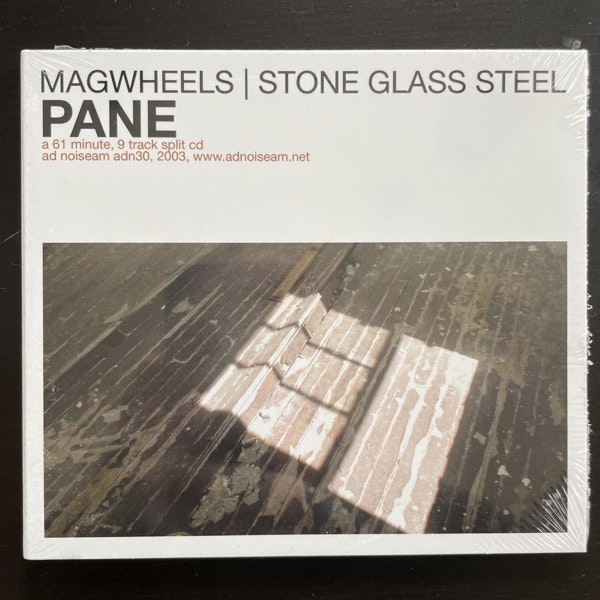 MAGWHEELS / STONE GLASS STEEL Pane (Ad Noiseam - Germany original) (SS) CD
