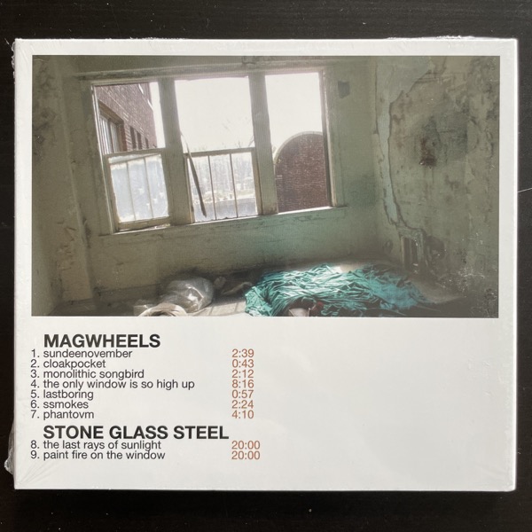 MAGWHEELS / STONE GLASS STEEL Pane (Ad Noiseam - Germany original) (SS) CD