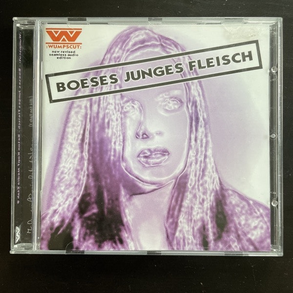 WUMPSCUT Boeses Junges Fleisch (Beton Kopf Media - Germany reissue) (EX) CD