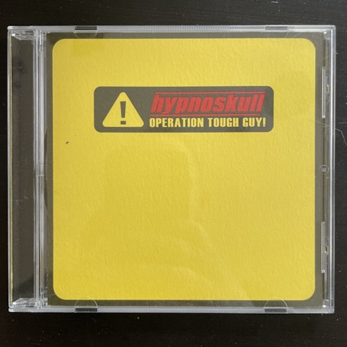 HYPNOSKULL Operation Tough Guy! (Ant-Zen - Germany original) (NM) CD