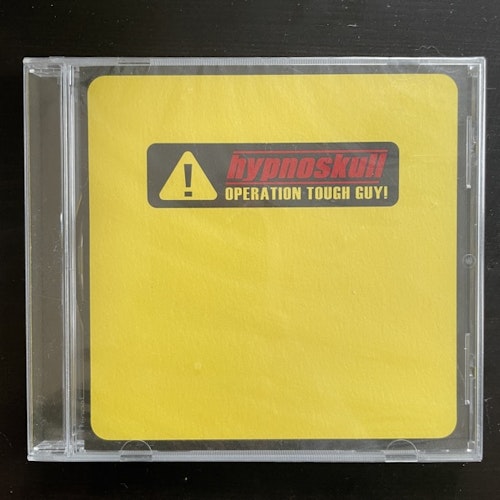 HYPNOSKULL Operation Tough Guy! (Ant-Zen - Germany original) (SS) CD