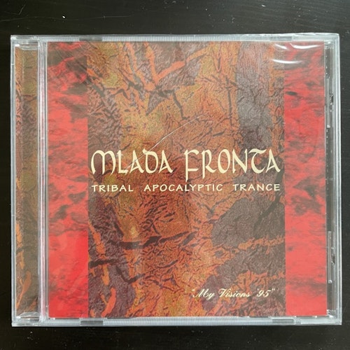 MLADA FRONTA Tribal Apocalyptic Trance (Tribal - France original) (SS) CD