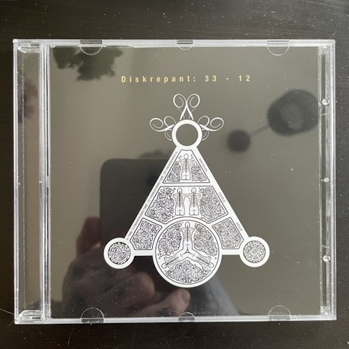 DISKREPANT 33-12 (Fin De Siècle Media - Sweden original) (NM) CD