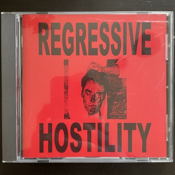 VARIOUS Regressive Hostility (Hostile Regression - Finland original) (EX) CD