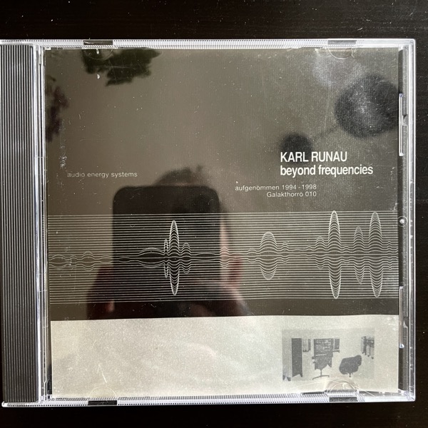 KARL RUNAU Beyond Frequencies (Galakthorrö - Germany original) (VG+) CD