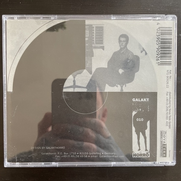 KARL RUNAU Beyond Frequencies (Galakthorrö - Germany original) (VG+) CD